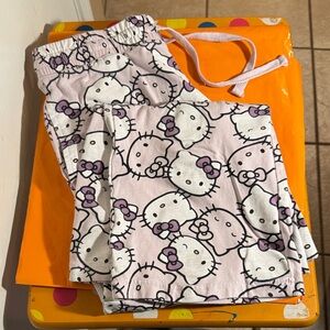 Hello Kitty Pajama Bottoms